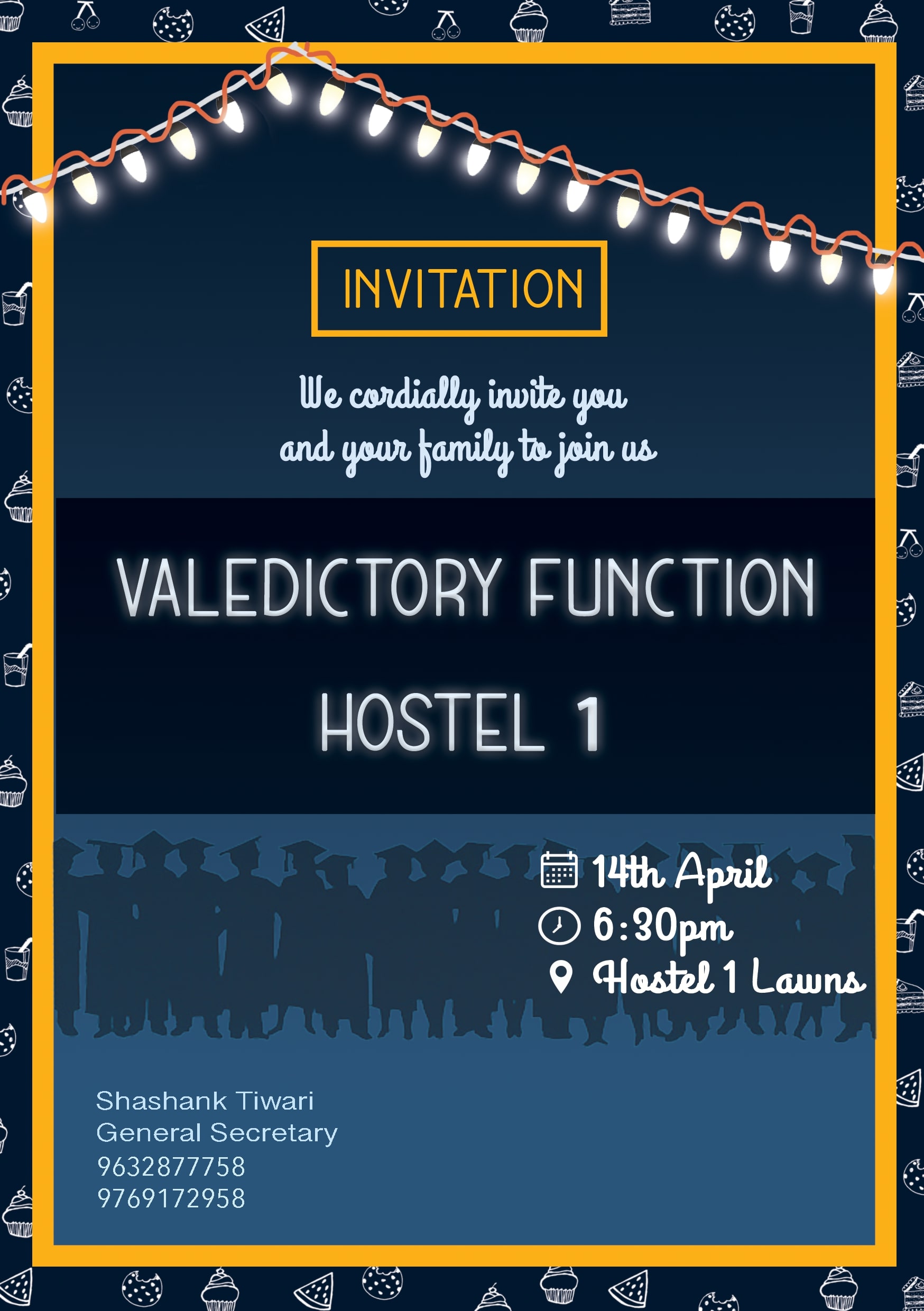 Invitation card